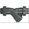 YS050-PUD | 1/2 inch PVC True Union Y-Strainer - DN15 Socket Connector - (20 mm)