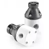 BPM038-K | 3/8 inch M-Series Back Pressure Valve - PVDF