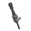 CSP100-P | 1 inch PVC Corporation Stop - PVC Quill - Threaded Connection
