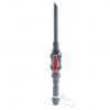 CSP100-P | 1 inch PVC Corporation Stop - PVC Quill - Threaded Connection