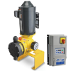 SD23-P-8P | LMI Metering Pump - 0.51 GPH - 175 psi - PVC - 1/4" M/NPT - 0.5 hp VSD w/ 4-20mA
