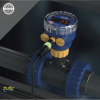 TIR-P-L | Truflo TIR Insertion Paddlewheel Flow Meter - PVC w/ Viton Seals - for 6" to 24" Pipe - LED - Flow Rate - 4-20mA Output + Relay