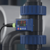 TKP-25-PP-B-E | 1" Truflo TKP Paddlewheel Flow Meter - PP - EPDM - Butt Fused Connections - LED - Rate & Total - Pulse Output - 24VDC