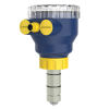 TIF-PF-S-E | Truflo TIF Insertion Paddlewheel Flow Meter - PVDF w/ EPDM Seals - for 1/2" to 4" Pipe - LED - Flow Rate - 4-20mA - Voltage Output