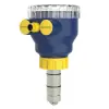 TIR-P-L | Truflo TIR Insertion Paddlewheel Flow Meter - PVC w/ Viton Seals - for 6" to 24" Pipe - LED - Flow Rate - 4-20mA Output + Relay