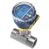 TI3B-SS-S | Truflo TI3B Battery Insertion Paddlewheel Flow Meter - 316SS w/ Viton Seals - for 1/2" to 4" Pipe - LED - Flow & Total