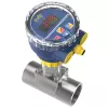 TI3F-SS-L | Truflo TI3F Insertion Paddlewheel Flow Meter - 316SS w/ Viton Seals - for 6" to 24" Pipe - LED - Flow Rate - 4-20mA - Voltage Output