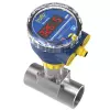 TI3R-SS-S | Truflo TI3R Insertion Paddlewheel Flow Meter - 316SS w/ Viton Seals - for 1/2" to 4" Pipe - LED - Flow Rate - 4-20mA Output + Relay