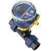 TIF-PF-S-E | Truflo TIF Insertion Paddlewheel Flow Meter - PVDF w/ EPDM Seals - for 1/2" to 4" Pipe - LED - Flow Rate - 4-20mA - Voltage Output