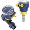 TIF-PF-S-E | Truflo TIF Insertion Paddlewheel Flow Meter - PVDF w/ EPDM Seals - for 1/2" to 4" Pipe - LED - Flow Rate - 4-20mA - Voltage Output