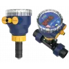 TIR-P-L | Truflo TIR Insertion Paddlewheel Flow Meter - PVC w/ Viton Seals - for 6" to 24" Pipe - LED - Flow Rate - 4-20mA Output + Relay