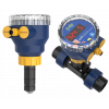 TIR-P-L | Truflo TIR Insertion Paddlewheel Flow Meter - PVC w/ Viton Seals - for 6" to 24" Pipe - LED - Flow Rate - 4-20mA Output + Relay