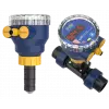 TIR-PP-S-E | Truflo TIR Insertion Paddlewheel Flow Meter - PP w/ EPDM Seals - for 1/2" to 4" Pipe - LED - Flow Rate - 4-20mA Output + Relay