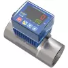 TK3M-80-SS | 3" Truflo TKM Paddlewheel Flow Meter - 316SS w/ Viton Seals - Threaded Connections - LED - Rate & Total - Pulse & 4-20mA Output - 24VDC