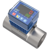 TK3M-25-SS | 1" Truflo TKM Paddlewheel Flow Meter - 316SS w/ Viton Seals - Threaded Connections - LED - Rate & Total - Pulse & 4-20mA Output - 24VDC
