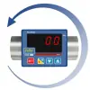TK3S-50-SS | 2" Truflo TKS Paddlewheel Flow Meter - 316SS w/ Viton Seals - Threaded Connections - LED - Flow Rate - Pulse Output - 1 Relay Output - 24VDC