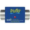 TK3W-08-SS | 1/4" Truflo TKW Paddlewheel flow Meter - 316SS w/ Viton Seals - Threaded Connections - Blind - Pulse Output - 24VDC