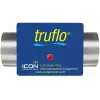 TK3W-100-SS | 4" Truflo TKW Paddlewheel flow Meter - 316SS w/ Viton Seals - Threaded Connections - Blind - Pulse Output - 24VDC