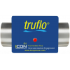 TK3W-100-SS | 4" Truflo TKW Paddlewheel flow Meter - 316SS w/ Viton Seals - Threaded Connections - Blind - Pulse Output - 24VDC