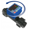 TKP-25-PP-B-E | 1" Truflo TKP Paddlewheel Flow Meter - PP - EPDM - Butt Fused Connections - LED - Rate & Total - Pulse Output - 24VDC