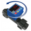TKS-15-P-E | 1/2" Truflo TKS Paddlewheel Flow Meter - PVC - EPDM - Socket Connections - LED - Flow Rate - Pulse Output - 1 Relay Output - 24VDC