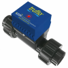 TKW-40-P-T-E | 1-1/2" Truflo TKW Paddlewheel flow Meter - PVC - EPDM - Threaded Connections - Blind - Pulse Output - 24VDC