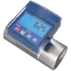 TK3B-40-SS | 1-1/2" Truflo TKB Battery Operated Paddlewheel Flow Meter - 316SS w/ Viton Seals - Threaded Connections - LCD - Rate & Total