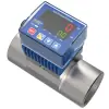 TK3P-25-SS | 1" Truflo TKP Paddlewheel Flow Meter - 316SS w/ Viton Seals - Threaded Connections - LED - Rate & Total - Pulse Output - 24VDC