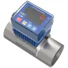 TK3S-08-SS | 1/4" Truflo TKS Paddlewheel Flow Meter - 316SS w/ Viton Seals - Threaded Connections - LED - Flow Rate - Pulse Output - 1 Relay Output - 24VDC