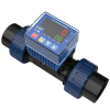 TKP-25-PP-B-E | 1" Truflo TKP Paddlewheel Flow Meter - PP - EPDM - Butt Fused Connections - LED - Rate & Total - Pulse Output - 24VDC
