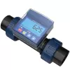 TKB-80-P-E | 3" Truflo TKB Battery Operated Paddlewheel Flow Meter - PVC - EPDM - Flanged Connections - LCD - Rate & Total