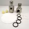 RPM-1020 Repair Kit - mRoy MRB - 316L - Viton - Plunger Code L/R