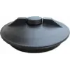 02-31040 | Lid for Cone Bottom Tanks - 60° Slope 40 Gal - Hinged Bolted SST