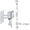 WPH6-A00-P-BB-A-E | I6 pH/ORP Controller - 6 Powered (US Plugs) - 2x 4-20 In - 4-20 Out - Ethernet - Configurable