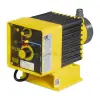 B722-D90HI | LMI Metering Pump - 2.3 GPH - 100 psi - Acrylic w/ MFV