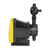 PD742-828SI | LMI Metering Pump - 0.68 GPH - 250 psi - PVC w/ MFV