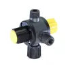B722-D90HI | LMI Metering Pump - 2.3 GPH - 100 psi - Acrylic w/ MFV