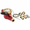 MJHR-100-5G | Hot Water Meter - Pulse Output (Reed Switch) - 1 Inch - 5 Gallons per Pulse