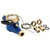 MJR-075-100G | Water Meter (Non-Drinking) - Pulse Output (Reed Switch) - 3/4 Inch - 100 Gallons per Pulse