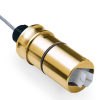 IP810B | Fixed Depth Insertion Paddlewheel Meter - Brass - 1/2"-3"