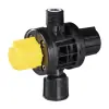 57711 | MFV - 250 PSI - 1/2” NPT - PTFE