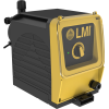 TD1221-593HI | LMI Metering Pump - 2.5 GPH - 250 PSI - PVDF for Solvents - w/ MFV + De-gas + Flow + Leak Detection