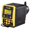 TD1221-595HI | LMI Metering Pump - 2.5 GPH - 250 PSI - PP w/ MFV + De-gas + Flow + Leak Detection