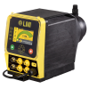 TD1251-563AI | LMI Metering Pump - 16.0 GPH - 75 PSI - PVDF for Solvents - w/ De-gas + Flow + Leak Detection