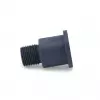 CO21-C | Tubing Connector, MNPT - CPVC - 1/2 in - for LMI Ferrule Kit