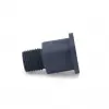 CO21-VE-O | Tubing Connector, MNPT - PVC - 1/2 in for integrated CV - Outlet - EPDM