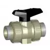 167.546.321 | 3/8 - 546 Ball Valve Reinforced Threaded NPT - PP/EPDM