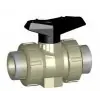 167.546.335 | 1-1/4 - 546 Ball Valve Reinforced Threaded NPT - PP/FKM