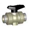 167.546.336 | 1-1/2 - 546 Ball Valve Reinforced Threaded NPT - PP/FKM