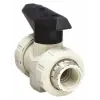 167.546.331 | 3/8 - 546 Ball Valve Reinforced Threaded NPT - PP/FKM